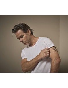 T-5062-Mens Roll-Up Tee 2